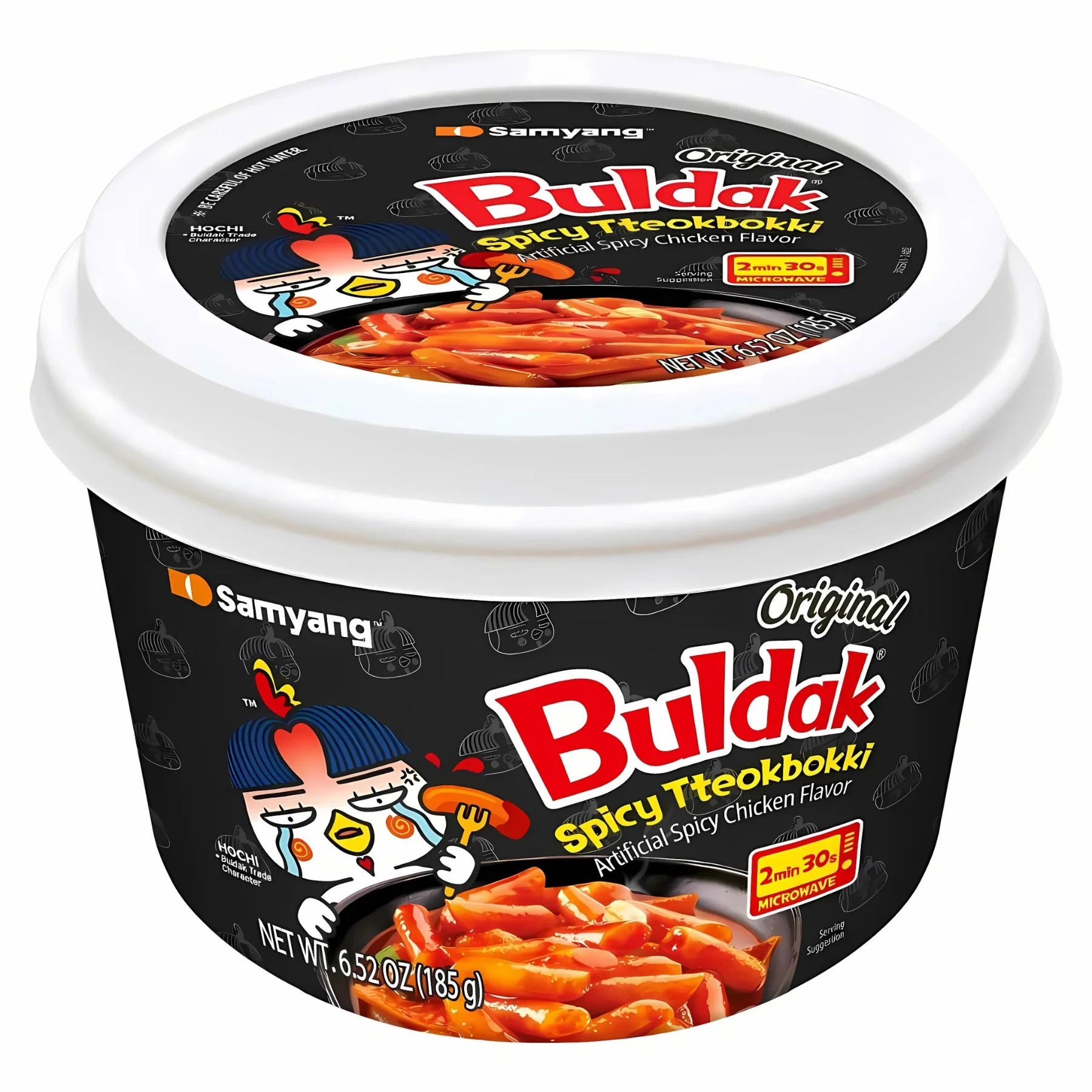SAMYANG Spicy chicken rice cake 불닭떡볶이 185g
